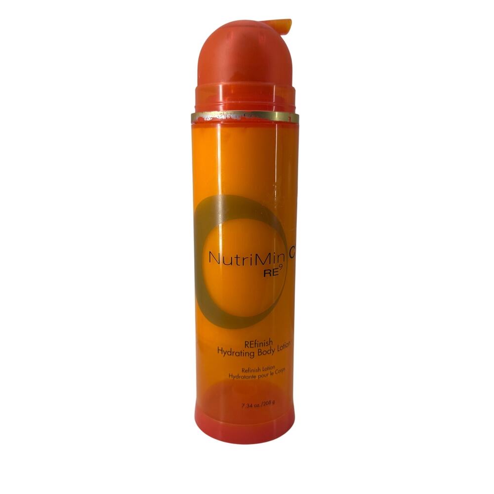 Arbonne Nutrimin C RE9 Refinish Hydrating Body Lotion 7.34 oz